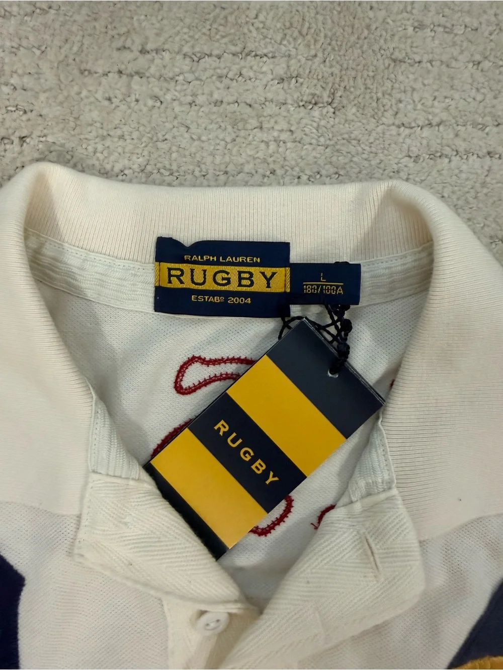 Polo by Ralph Lauren US V World Short-Sleeve Rugby Polo 2011